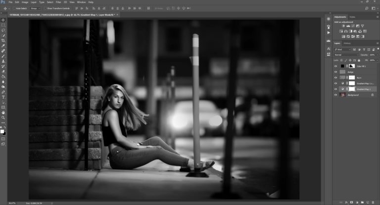 How To Create Amazing Black And White Photos In Photoshop - Summerana ...