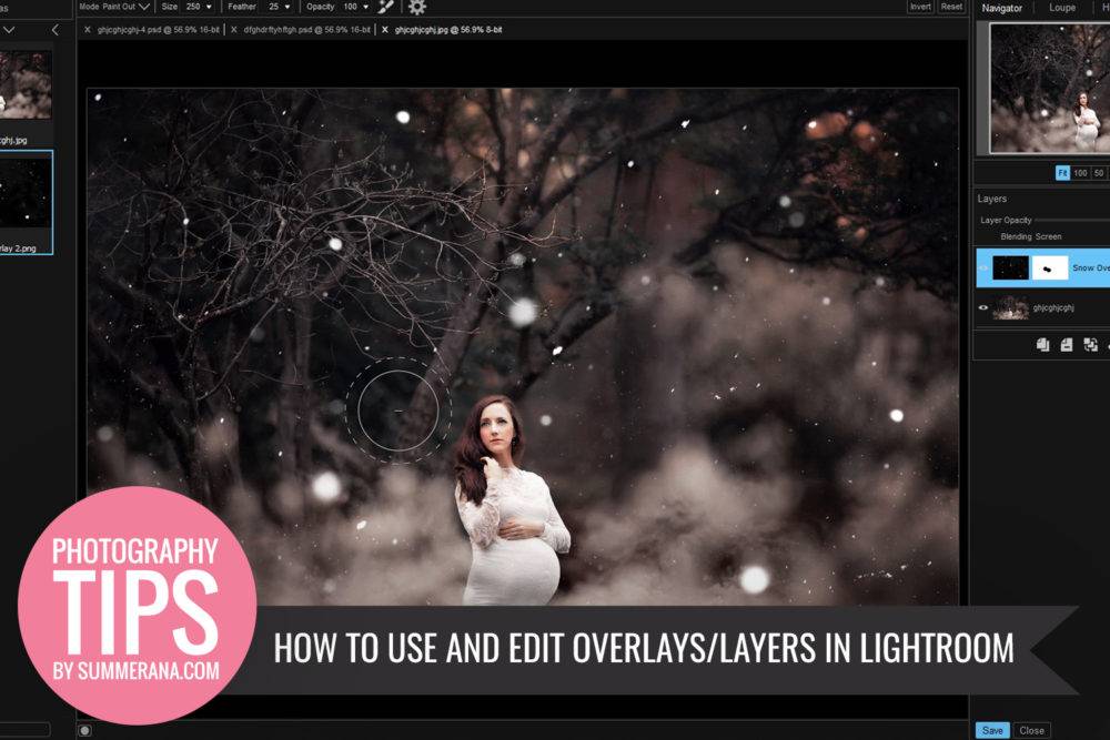 lightroom overlays