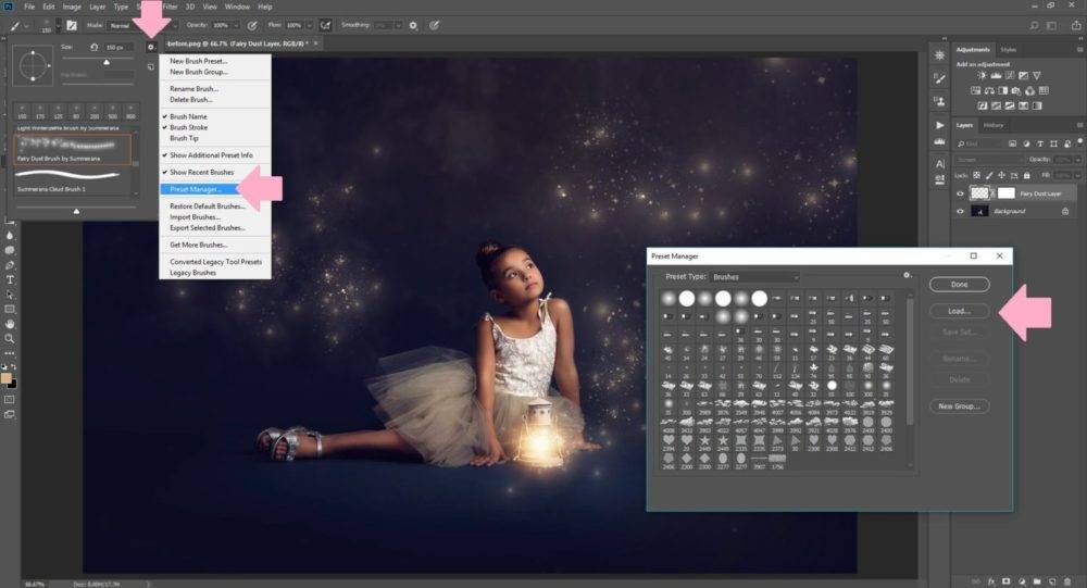 How-to-install-and-use-photoshop-brushes