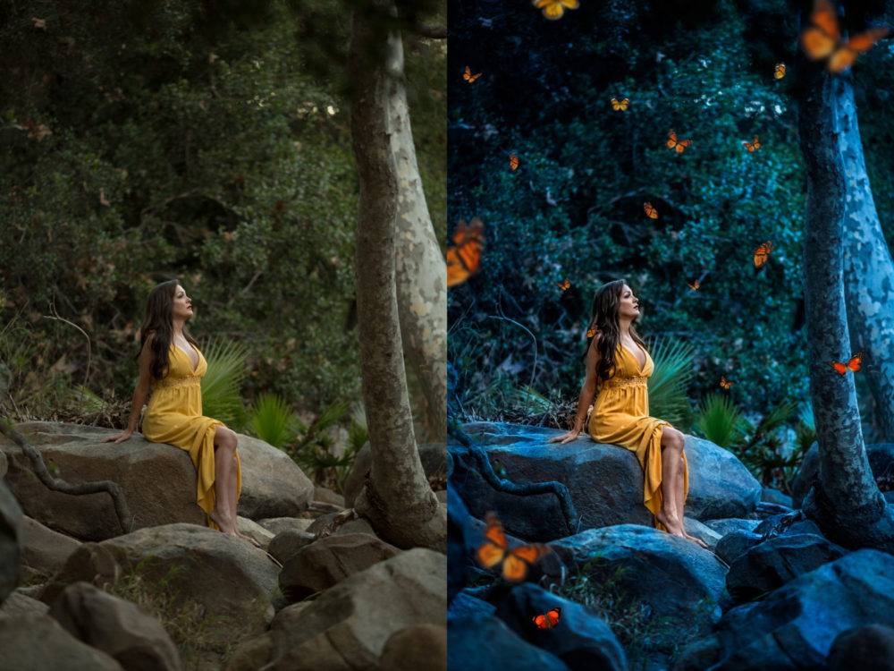 Magical-Butterfly-Forest-Lightroom-&-Photoshop-Editing-Tutorial-Interview-of-Alexa-Machado-Photography