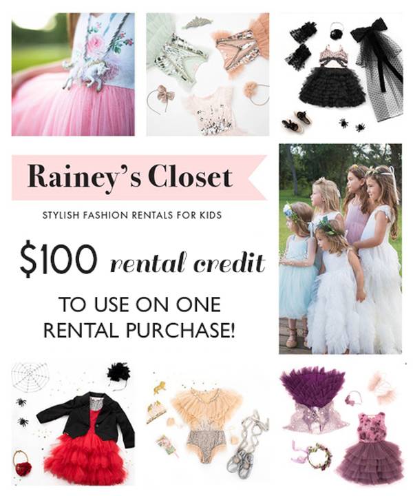 Rainey's Closet $100 gift card photography giveaway prize