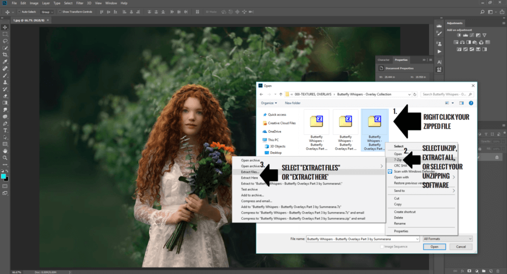 How-to-Unzip-your-lightroom-and-photoshop-Files
