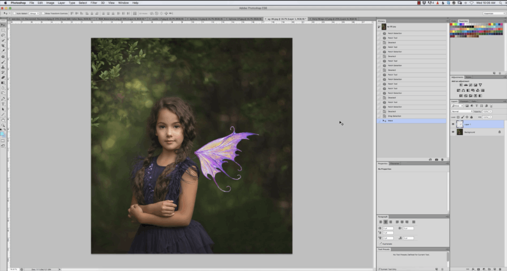 How to Upsell Magic Fairy Sessions Remotely for Your Clients Using Photoshop