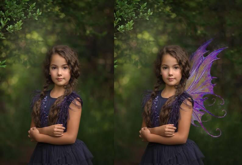 How to Upsell Magic Fairy Sessions Remotely for Your Clients Using Photoshop