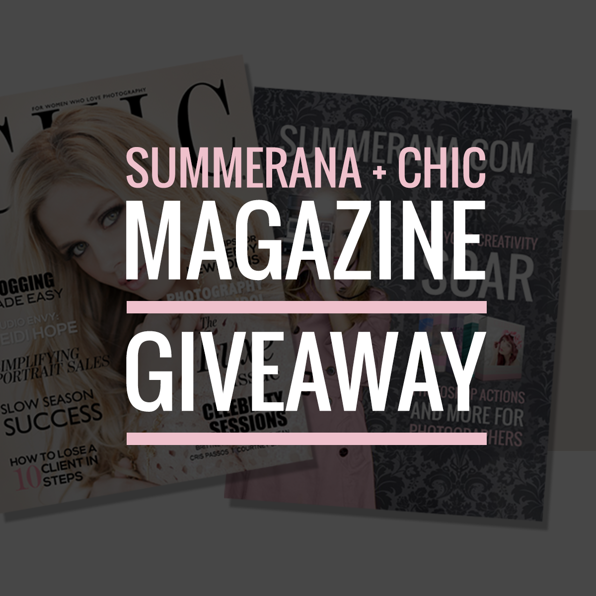 Chic Plus Summerana Magazine and Shop Giveaway