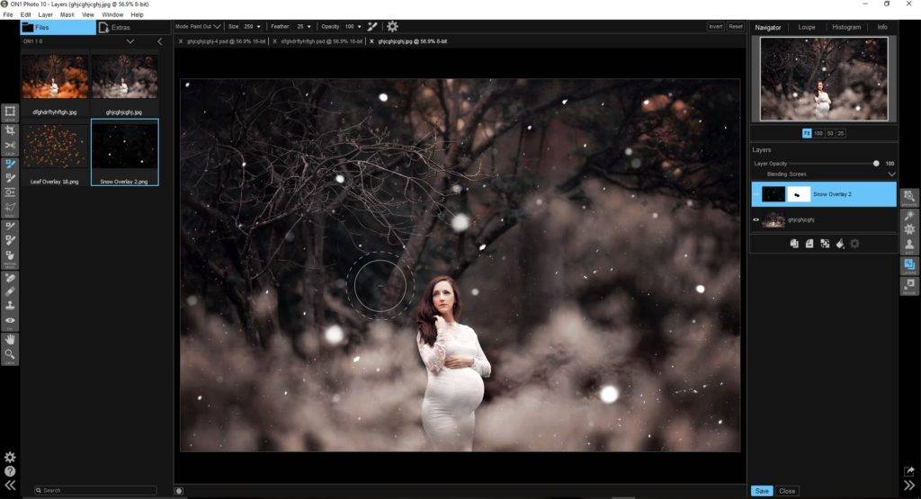 add sparkle color overlay to photoshop for mac