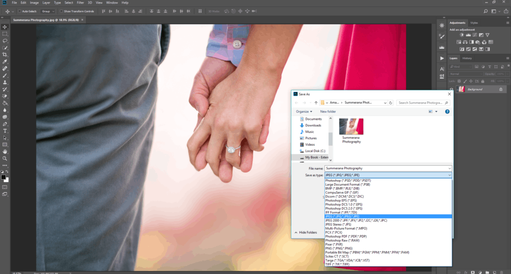 How to Choose Image File Formats