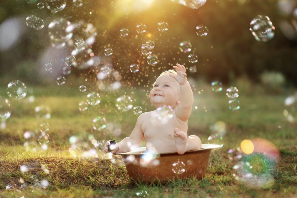 fake bubbles - Google Search  Bubble bath photography, Bubbles
