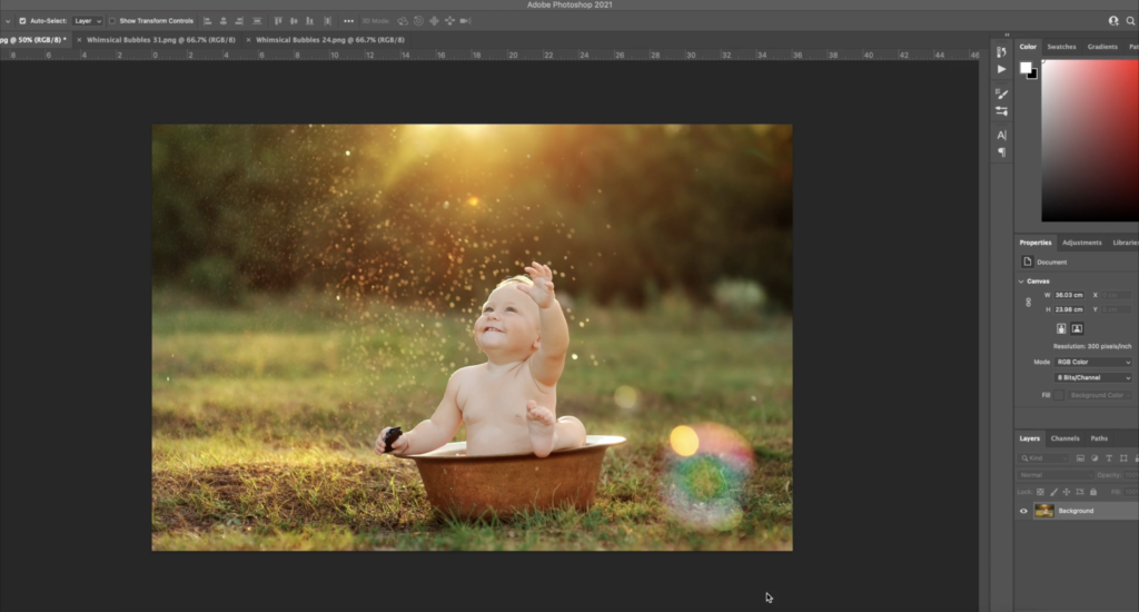 How to Install and Use Overlays in Photoshop - SUMMERANA