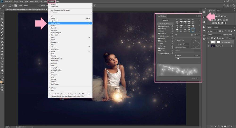 How-to-install-and-use-photoshop-brushes