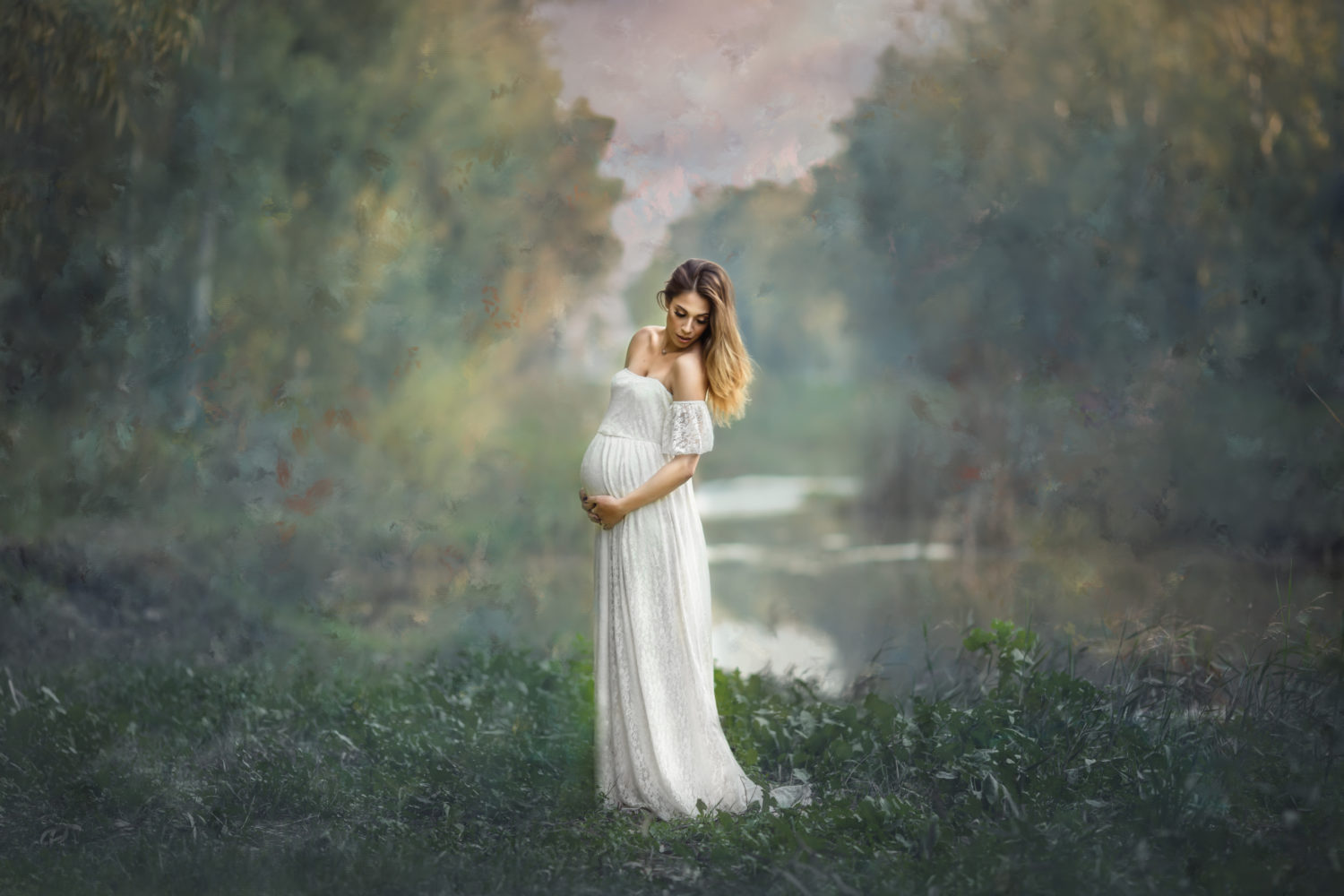 Top 5 Best Maternity Poses + Prompts for Natural Pregnancy Photos