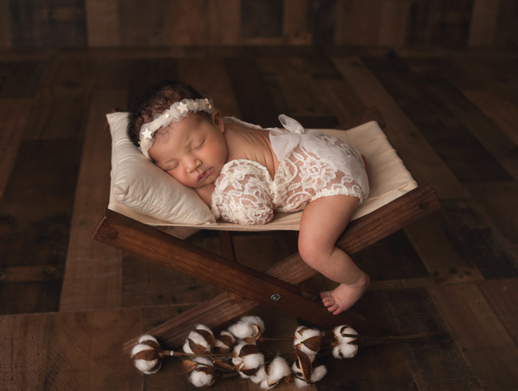 Posed Newborn Photography