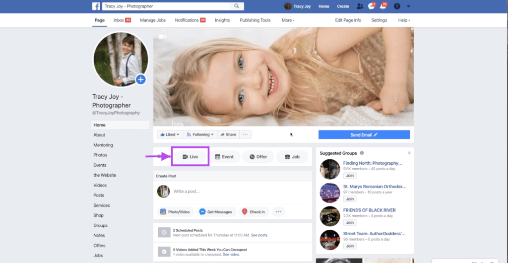 5 Ways to Keep Your Facebook Page Alive - SUMMERANA