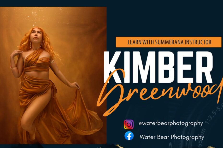 Explore professional photography education from Kimber Greenwood. Learn boudoir, underwater, and fine art photography inside Summerana Academy.